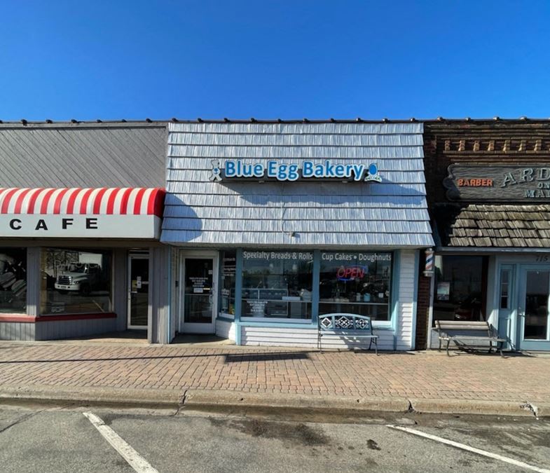 Blue Egg Bakery 713 Main St, Elk River, MN CommercialSearch